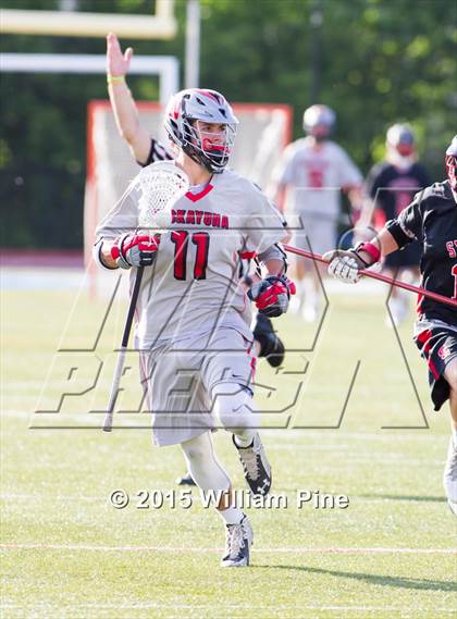 Thumbnail 3 in Niskayuna vs. Syosset (NYSPHSAA Class A Semifinal) photogallery.