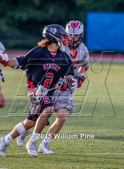 Thumbnail 3 in Niskayuna vs. Syosset (NYSPHSAA Class A Semifinal) photogallery.