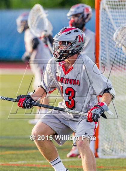 Thumbnail 2 in Niskayuna vs. Syosset (NYSPHSAA Class A Semifinal) photogallery.