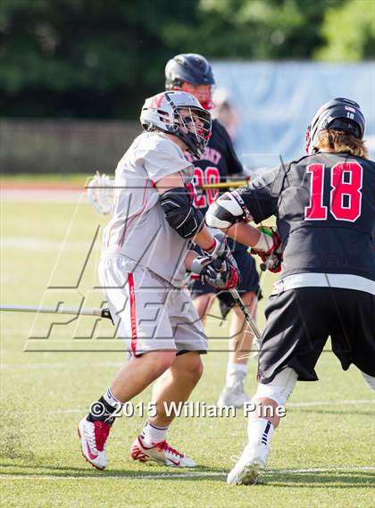 Thumbnail 3 in Niskayuna vs. Syosset (NYSPHSAA Class A Semifinal) photogallery.