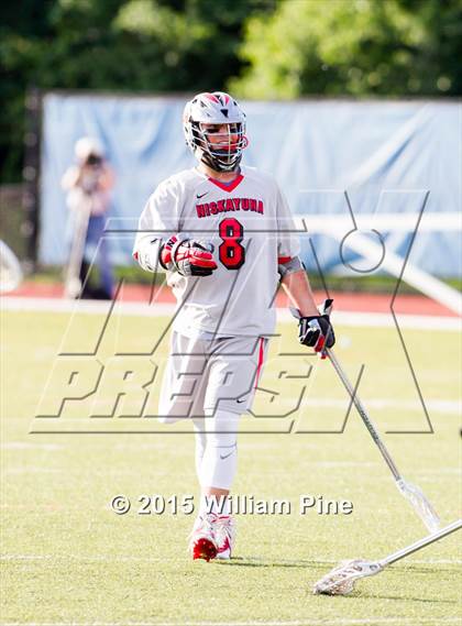 Thumbnail 2 in Niskayuna vs. Syosset (NYSPHSAA Class A Semifinal) photogallery.
