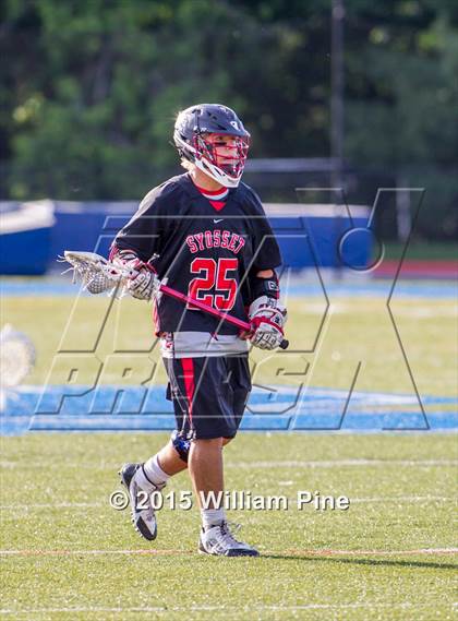 Thumbnail 1 in Niskayuna vs. Syosset (NYSPHSAA Class A Semifinal) photogallery.