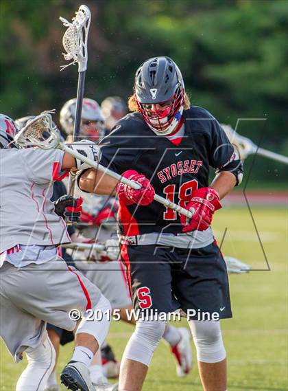 Thumbnail 2 in Niskayuna vs. Syosset (NYSPHSAA Class A Semifinal) photogallery.