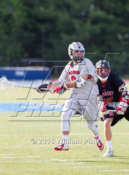 Thumbnail 2 in Niskayuna vs. Syosset (NYSPHSAA Class A Semifinal) photogallery.