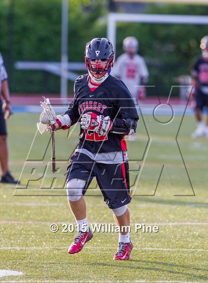 Thumbnail 3 in Niskayuna vs. Syosset (NYSPHSAA Class A Semifinal) photogallery.