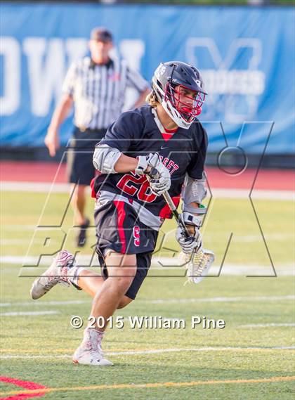 Thumbnail 2 in Niskayuna vs. Syosset (NYSPHSAA Class A Semifinal) photogallery.