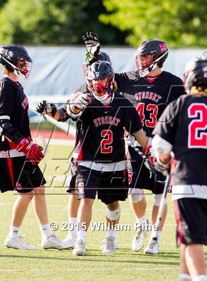 Thumbnail 1 in Niskayuna vs. Syosset (NYSPHSAA Class A Semifinal) photogallery.