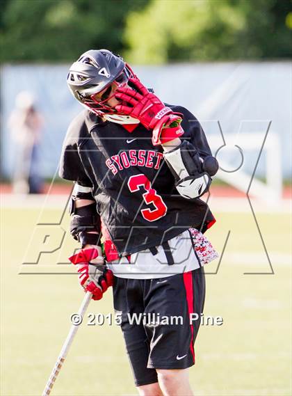 Thumbnail 2 in Niskayuna vs. Syosset (NYSPHSAA Class A Semifinal) photogallery.