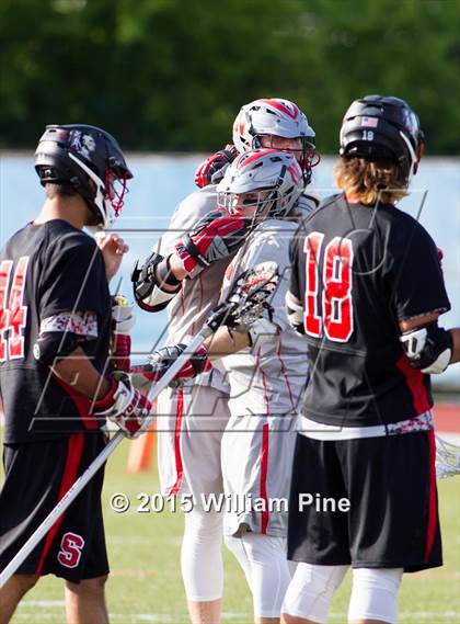 Thumbnail 3 in Niskayuna vs. Syosset (NYSPHSAA Class A Semifinal) photogallery.