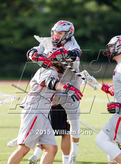 Thumbnail 3 in Niskayuna vs. Syosset (NYSPHSAA Class A Semifinal) photogallery.