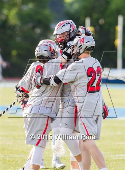 Thumbnail 1 in Niskayuna vs. Syosset (NYSPHSAA Class A Semifinal) photogallery.