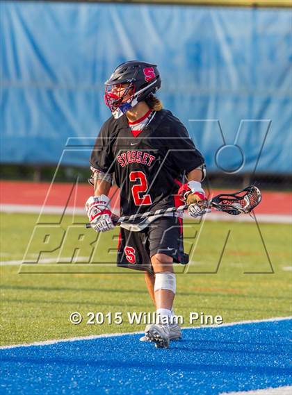 Thumbnail 1 in Niskayuna vs. Syosset (NYSPHSAA Class A Semifinal) photogallery.