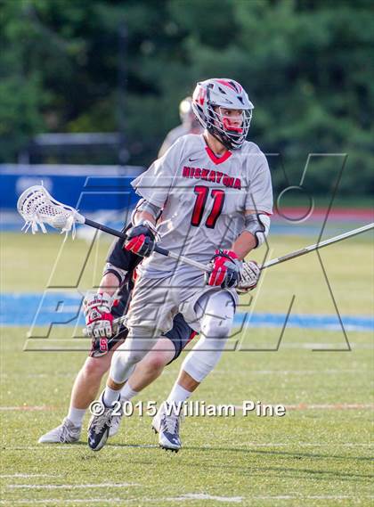 Thumbnail 3 in Niskayuna vs. Syosset (NYSPHSAA Class A Semifinal) photogallery.