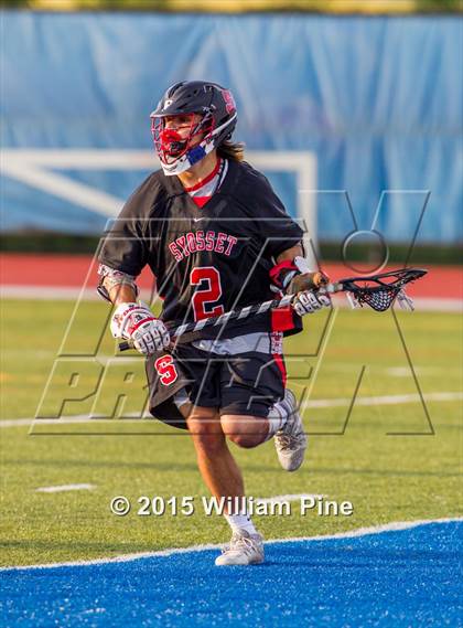 Thumbnail 2 in Niskayuna vs. Syosset (NYSPHSAA Class A Semifinal) photogallery.