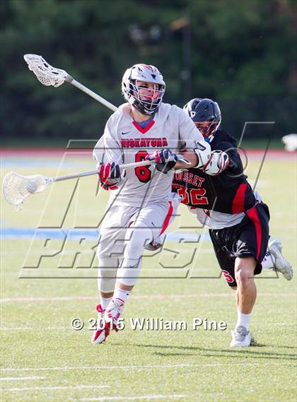 Thumbnail 1 in Niskayuna vs. Syosset (NYSPHSAA Class A Semifinal) photogallery.