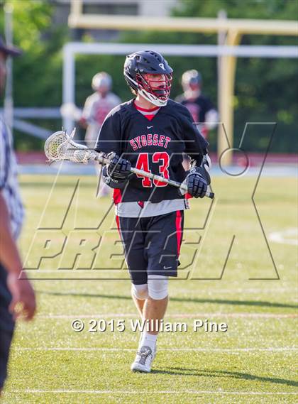 Thumbnail 2 in Niskayuna vs. Syosset (NYSPHSAA Class A Semifinal) photogallery.