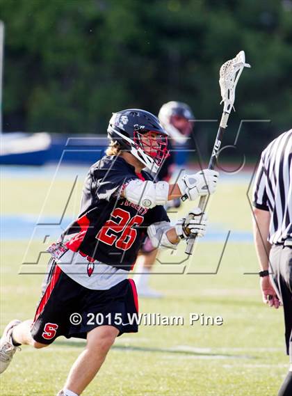 Thumbnail 2 in Niskayuna vs. Syosset (NYSPHSAA Class A Semifinal) photogallery.