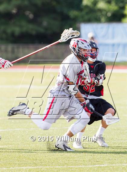 Thumbnail 2 in Niskayuna vs. Syosset (NYSPHSAA Class A Semifinal) photogallery.