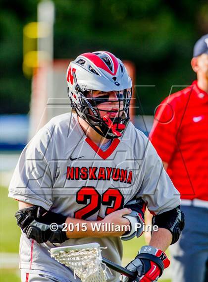Thumbnail 2 in Niskayuna vs. Syosset (NYSPHSAA Class A Semifinal) photogallery.