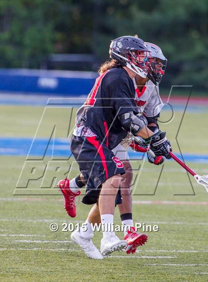 Thumbnail 3 in Niskayuna vs. Syosset (NYSPHSAA Class A Semifinal) photogallery.