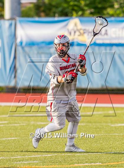 Thumbnail 2 in Niskayuna vs. Syosset (NYSPHSAA Class A Semifinal) photogallery.