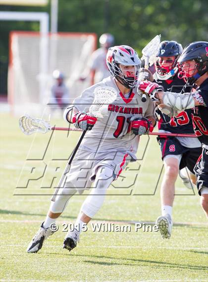 Thumbnail 1 in Niskayuna vs. Syosset (NYSPHSAA Class A Semifinal) photogallery.