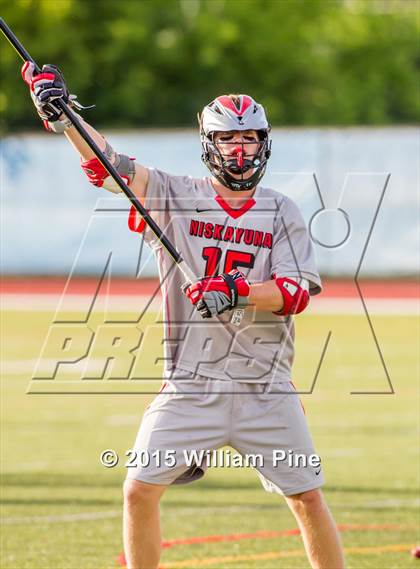 Thumbnail 3 in Niskayuna vs. Syosset (NYSPHSAA Class A Semifinal) photogallery.