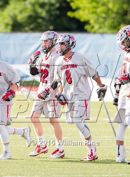 Thumbnail 1 in Niskayuna vs. Syosset (NYSPHSAA Class A Semifinal) photogallery.