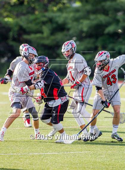 Thumbnail 2 in Niskayuna vs. Syosset (NYSPHSAA Class A Semifinal) photogallery.