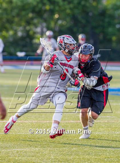 Thumbnail 2 in Niskayuna vs. Syosset (NYSPHSAA Class A Semifinal) photogallery.