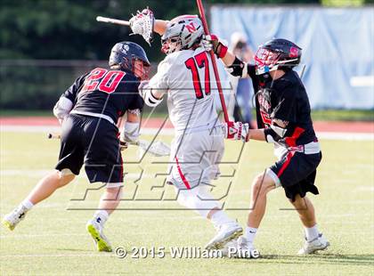 Thumbnail 2 in Niskayuna vs. Syosset (NYSPHSAA Class A Semifinal) photogallery.
