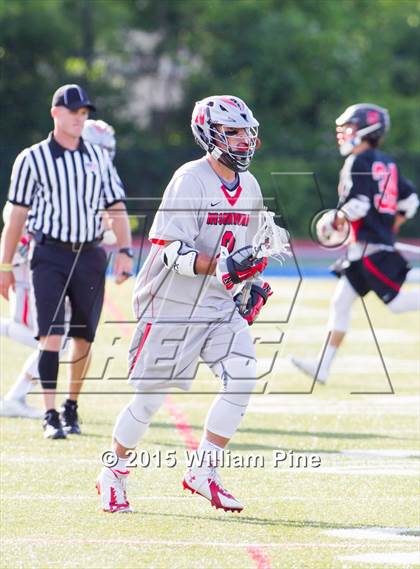 Thumbnail 2 in Niskayuna vs. Syosset (NYSPHSAA Class A Semifinal) photogallery.