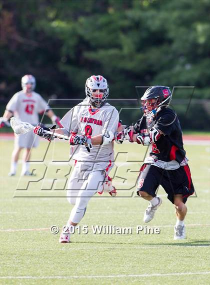 Thumbnail 3 in Niskayuna vs. Syosset (NYSPHSAA Class A Semifinal) photogallery.