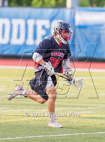 Thumbnail 3 in Niskayuna vs. Syosset (NYSPHSAA Class A Semifinal) photogallery.