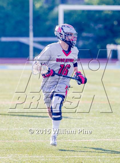 Thumbnail 2 in Niskayuna vs. Syosset (NYSPHSAA Class A Semifinal) photogallery.