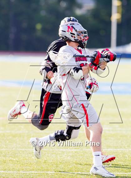 Thumbnail 2 in Niskayuna vs. Syosset (NYSPHSAA Class A Semifinal) photogallery.
