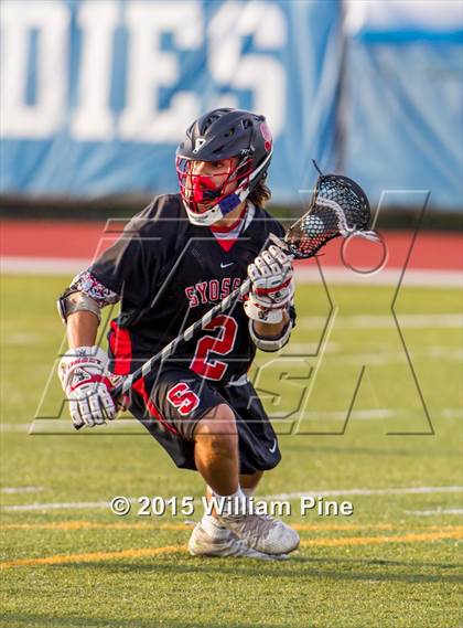 Thumbnail 3 in Niskayuna vs. Syosset (NYSPHSAA Class A Semifinal) photogallery.