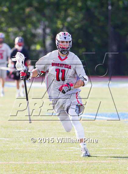 Thumbnail 1 in Niskayuna vs. Syosset (NYSPHSAA Class A Semifinal) photogallery.