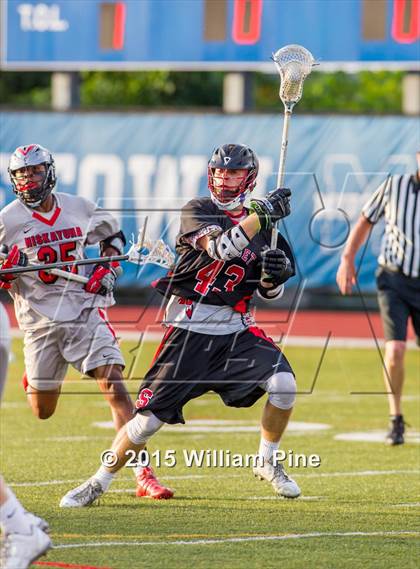 Thumbnail 3 in Niskayuna vs. Syosset (NYSPHSAA Class A Semifinal) photogallery.