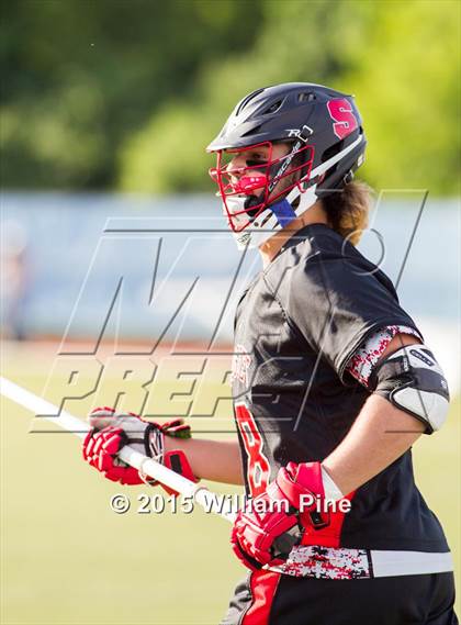 Thumbnail 3 in Niskayuna vs. Syosset (NYSPHSAA Class A Semifinal) photogallery.