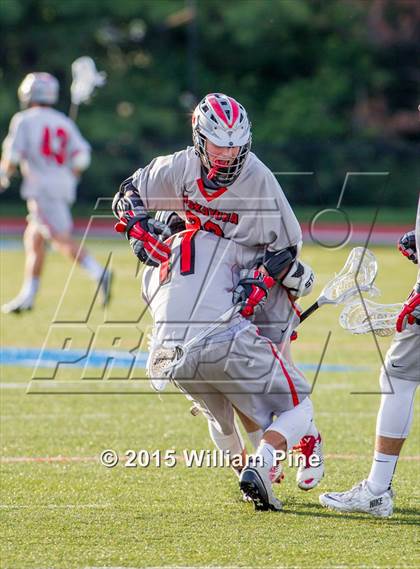 Thumbnail 1 in Niskayuna vs. Syosset (NYSPHSAA Class A Semifinal) photogallery.