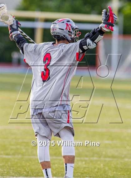 Thumbnail 3 in Niskayuna vs. Syosset (NYSPHSAA Class A Semifinal) photogallery.