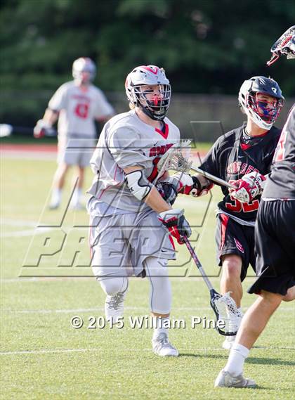 Thumbnail 3 in Niskayuna vs. Syosset (NYSPHSAA Class A Semifinal) photogallery.