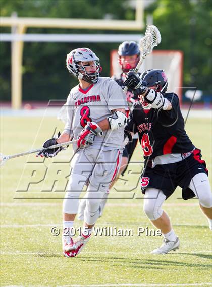 Thumbnail 2 in Niskayuna vs. Syosset (NYSPHSAA Class A Semifinal) photogallery.