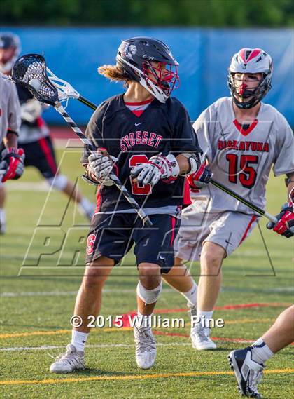 Thumbnail 2 in Niskayuna vs. Syosset (NYSPHSAA Class A Semifinal) photogallery.