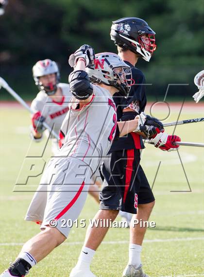 Thumbnail 1 in Niskayuna vs. Syosset (NYSPHSAA Class A Semifinal) photogallery.