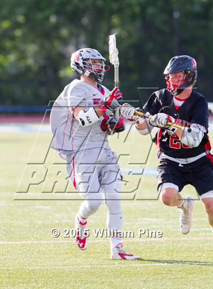 Thumbnail 1 in Niskayuna vs. Syosset (NYSPHSAA Class A Semifinal) photogallery.