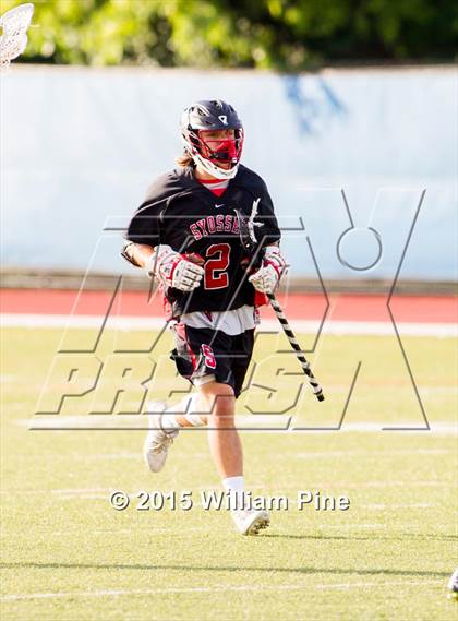 Thumbnail 3 in Niskayuna vs. Syosset (NYSPHSAA Class A Semifinal) photogallery.