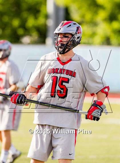 Thumbnail 2 in Niskayuna vs. Syosset (NYSPHSAA Class A Semifinal) photogallery.