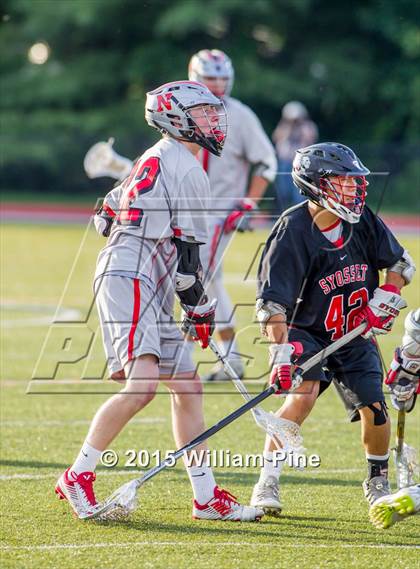 Thumbnail 2 in Niskayuna vs. Syosset (NYSPHSAA Class A Semifinal) photogallery.